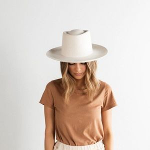 Ty Upturned Brim - Off White